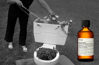 Lanzamiento Aesop Post-Poo Drops