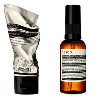 Aesop Moroccan Neroli Shaving Duet - Set de afeitado