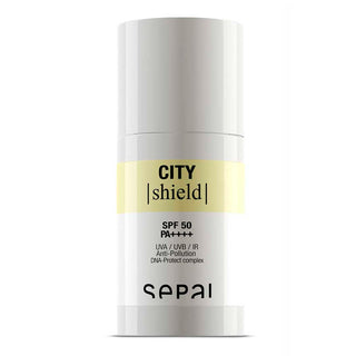 Sepai City Shield SPF 50 - Crema solar facial
