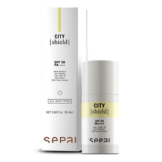 Sepai City Shield SPF 50 - Crema solar facial