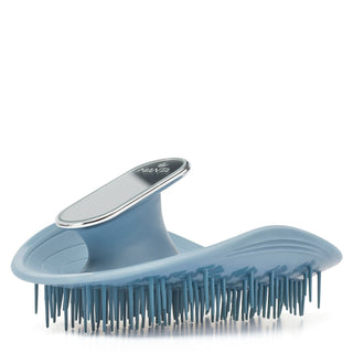 Manta Hair Brush Sky Blue - Cepillo para el cabello con espejo