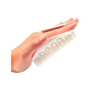 Manta Hair Brush Sky Blue - Cepillo para el cabello con espejo
