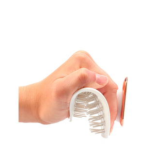 Manta Hair Brush Sky Blue - Cepillo para el cabello con espejo