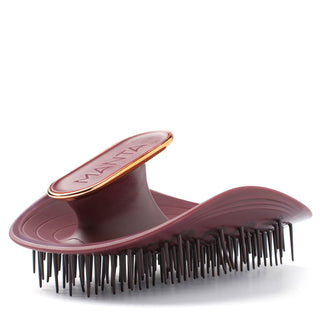 Manta Hair Brush Burgundy - Cepillo para el cabello