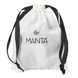 Manta Hair Brush Burgundy - Cepillo para el cabello