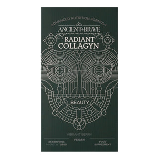 Ancient + Brave Radiant Collagyn - Suplemento vegano