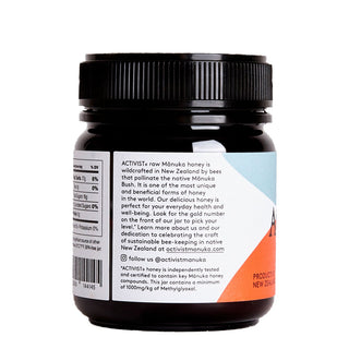 Activist Manuka 1000+ MGO - Miel de Manuka