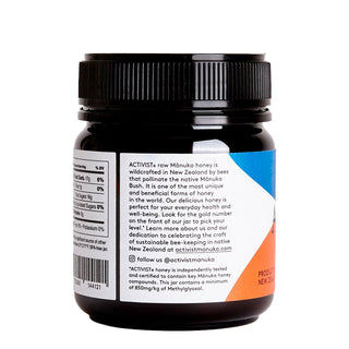 Activist Manuka 850+ MGO - Miel de Manuka