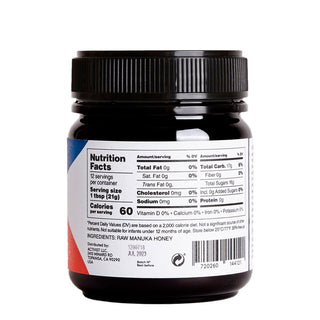 Activist Manuka 850+ MGO - Miel de Manuka