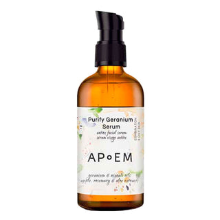 Apoem Purify Geranium Serum - Purifying serum