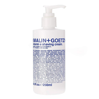 Malin + Goetz Vitamin E Shaving Cream - Crema de afeitar