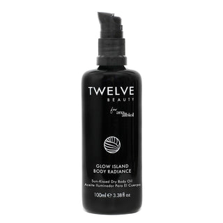 Twelve Beauty Glow Island Body Radiance - Illuminating Body Oil