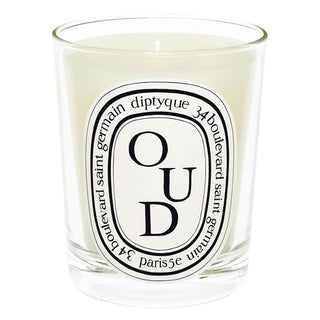 Diptyque Oud - Vela Perfumada