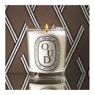 Diptyque Oud - Vela Perfumada