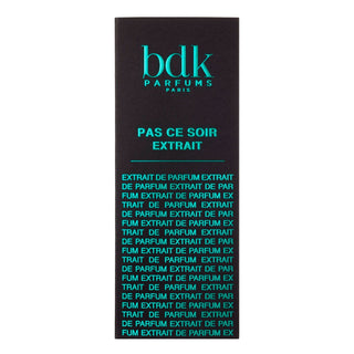BDK Parfums Pas Ce Soir Extrait de Parfum - Extracto de Perfume