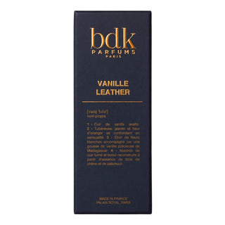 BDK Parfums Vanille Leather - Perfume