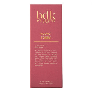 BDK Parfums Velvet Tonka - Perfume