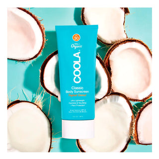 Coola Classic Body SPF 30 Tropical Coconut - Protector solar corporal