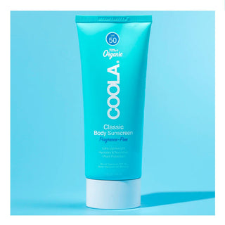 Coola Classic Body SPF 50 Fragrance Free - Body Sunscreen