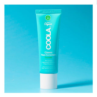 Coola Classic Face SPF 30 Cucumber - Protector solar facial