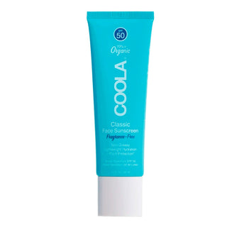 Coola Classic Face SPF 50 Fragrance Free - Facial sunscreen