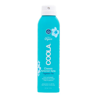 Coola Classic Sunscreen Spray SPF 50 Fragrance Free - Sunscreen spray
