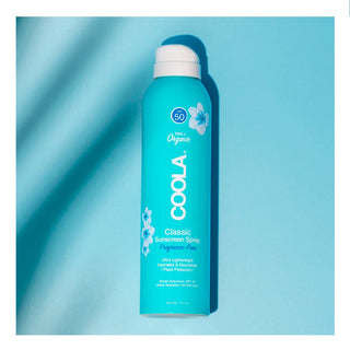 Coola Classic Sunscreen Spray SPF 50 Fragrance Free - Sunscreen spray