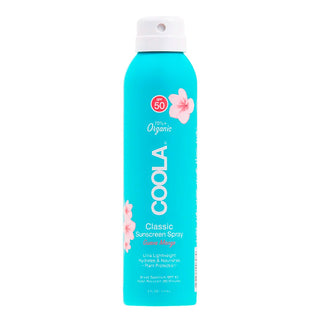 Coola Classic Sunscreen Spray SPF 50 Guava Mango - Sunscreen spray