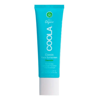 Coola Classic Face SPF 30 Cucumber - Protector solar facial