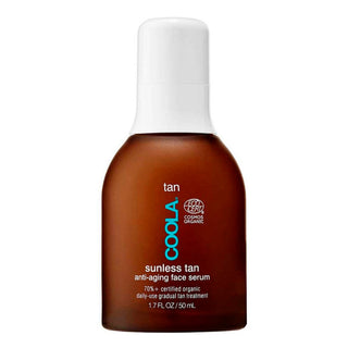 Coola Gradual Tan Anti-Age Face Serum - Serum bronceador