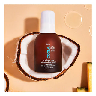 Coola Gradual Tan Anti-Age Face Serum - Serum bronceador