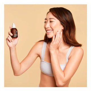 Coola Gradual Tan Anti-Age Face Serum - Serum bronceador