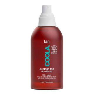 Coola Gradual Tan Dry Body Oil Mist - Aceite corporal bronceador