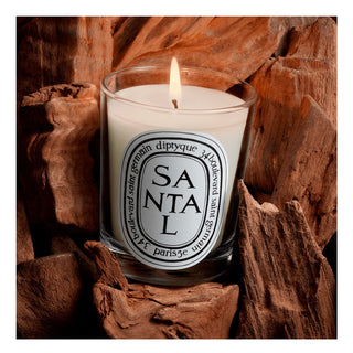Diptyque Santal - Vela Perfumada