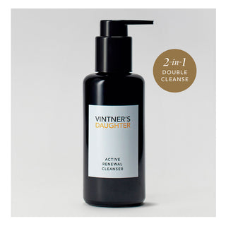 Vintner's Daughter Active Renewal Cleanser - Limpiador facial 2-en-1