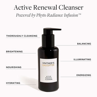 Vintner's Daughter Active Renewal Cleanser - Limpiador facial 2-en-1