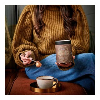 Ancient + Brave Cacao + Reishi - Suplemento de cacao con adaptógenos