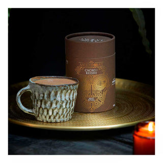 Ancient + Brave Cacao + Reishi - Suplemento de cacao con adaptógenos