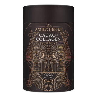 Ancient + Brave Cacao + Collagen - Suplemento de colágeno