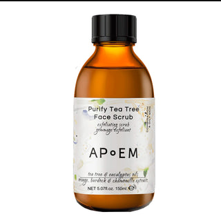 Apoem Purify Tea Tree Face Scrub - Facial scrub