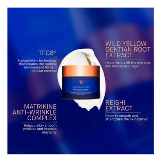 Augustinus Bader The Rich Eye Cream - Contorno de ojos ultranutritivo