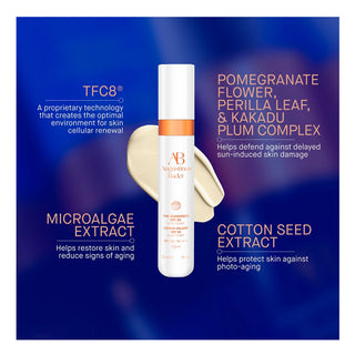 Augustinus Bader The Suncreen SPF50 - Crema rejuvenecedora con protección