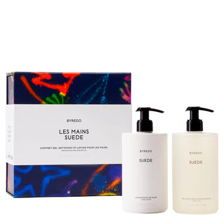 Byredo Les Mains Suede - Set jabón y crema de manos