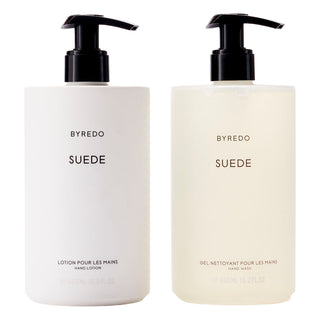 Byredo Les Mains Suede - Set jabón y crema de manos