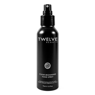 Twelve Clear Beginning Hand Spray - Desinfectante de manos sin alcohol