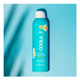 Coola Classic Sunscreen Spray SPF 30 Piña Colada - Sunscreen spray