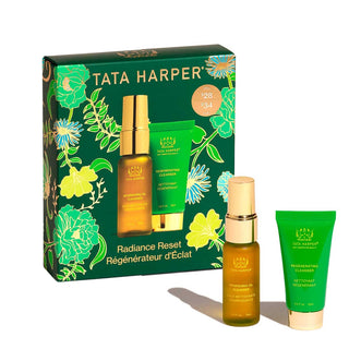 Tata Harper Radiance Reset - Set doble limpieza