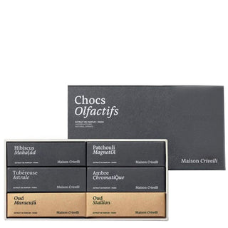 Maison Crivelli Chocs Olfactifs 6 x 1.5 ml - Set de perfumes