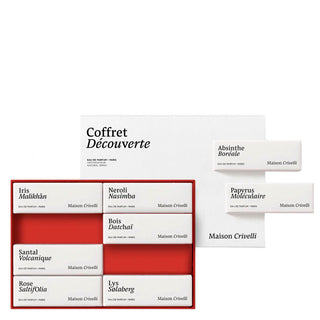 Maison Crivelli Discovery Set (8 samples) - Set