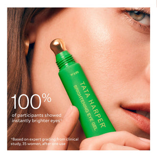 Tata Harper Brightening Eye Gel - Contorno de ojos iluminador